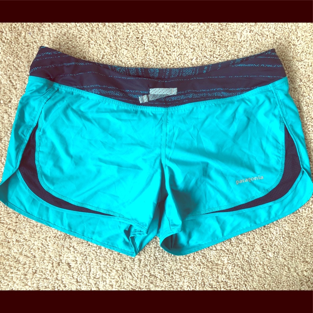 Patagonia active shorts